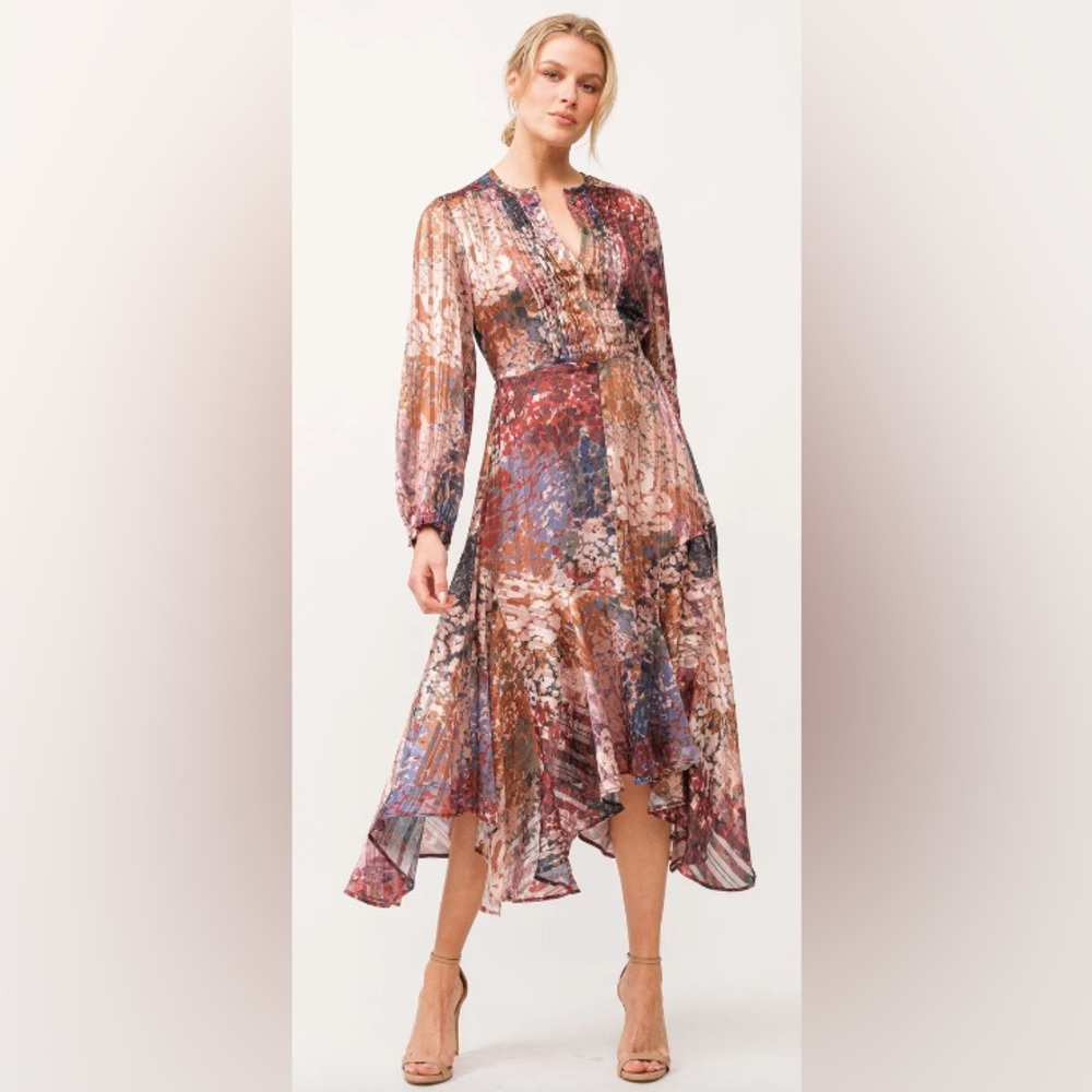 DEAR JOHN Amelia Tinsel Garden Dress